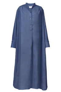 Shirt Dress | Indigo