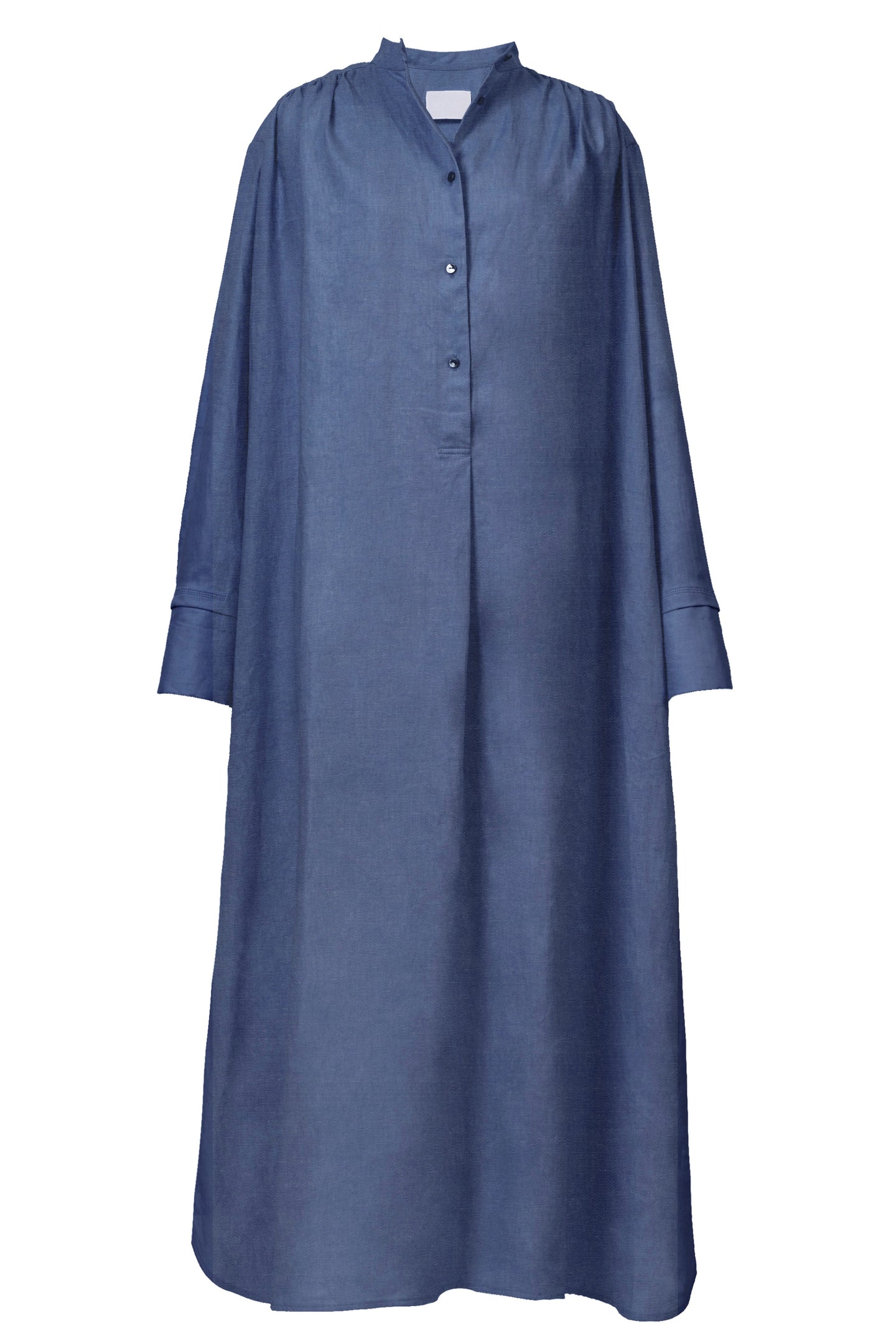 Shirt Dress | Indigo