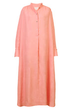 Load image into Gallery viewer, Shirt Dress | Sharbet Orange
