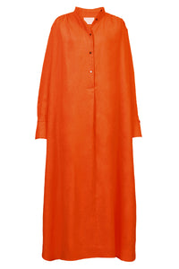 Shirt Dress | Mandarin