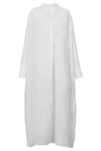 Load image into Gallery viewer, Shirt Dress | Shell White
