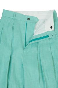 Wide Tack Pants | Sea Blue