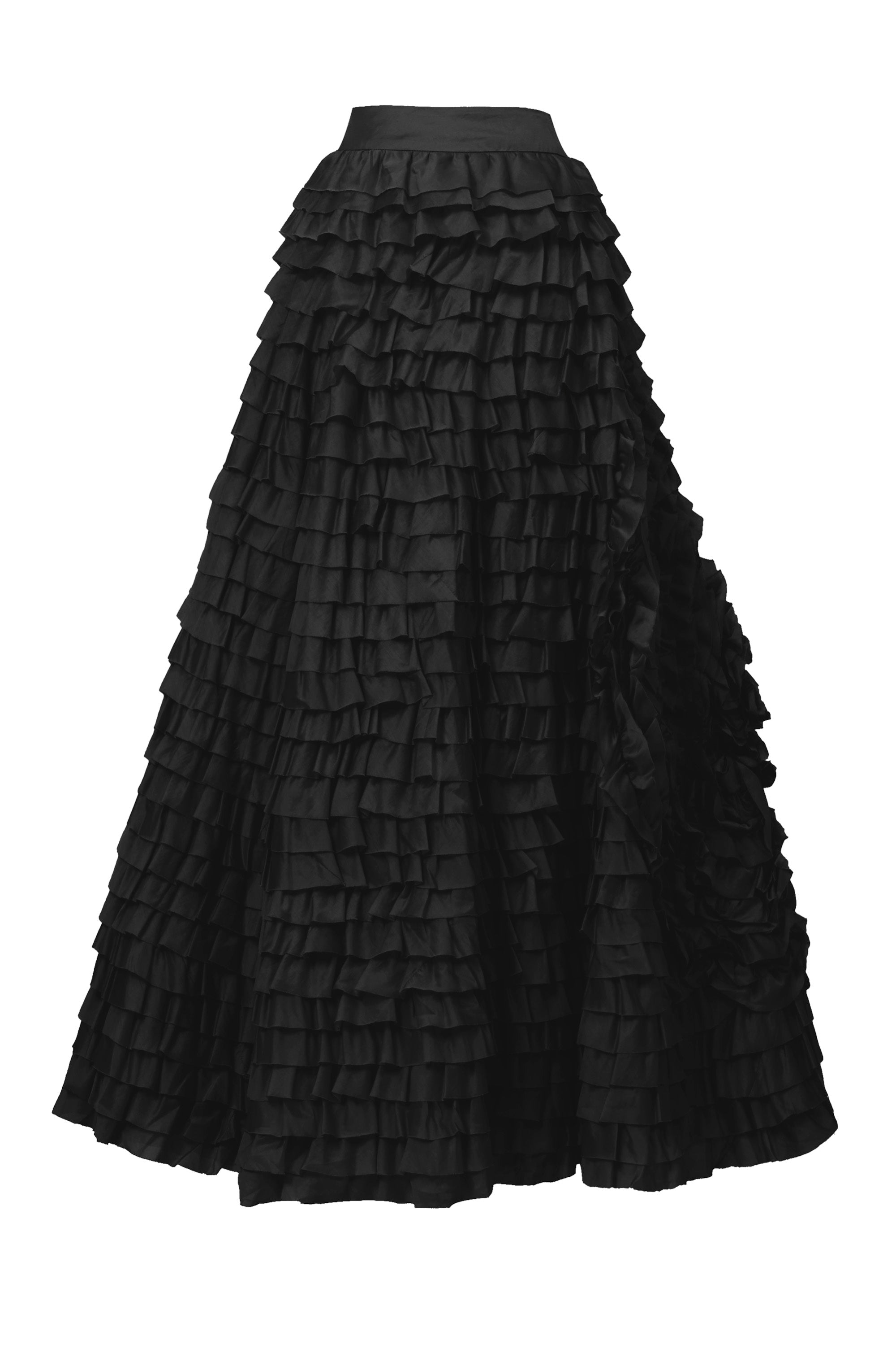 Frilled Skirt | Stone – MYLAN ONLINE SHOP