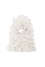 Load image into Gallery viewer, Frilled Bag S | Shell White
