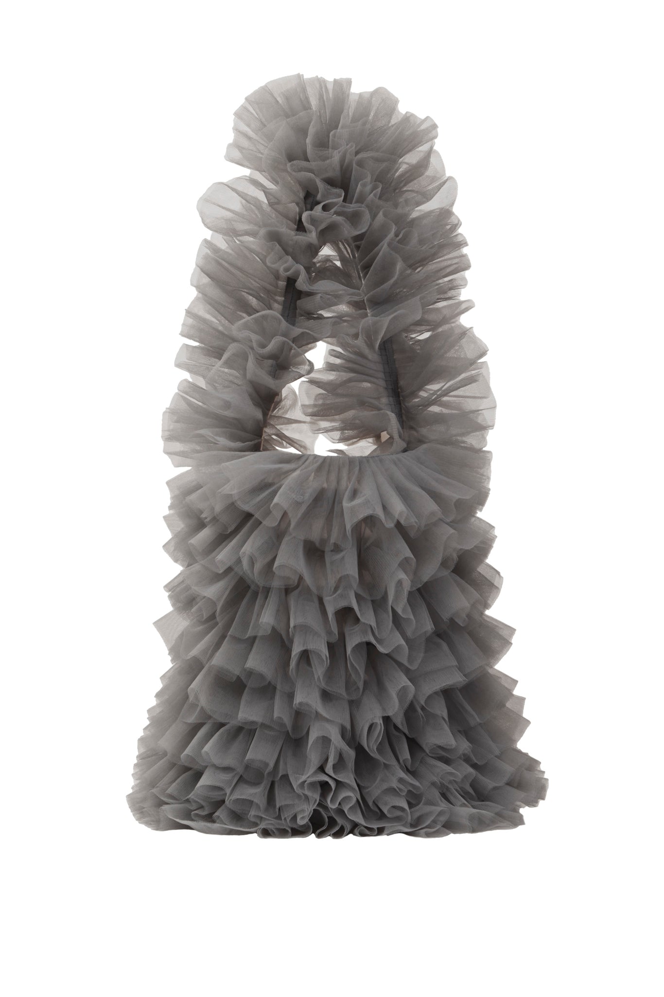 Frilled Bag L | Shell White – MYLAN ONLINE SHOP