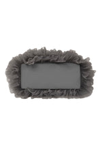 Load image into Gallery viewer, Frilled Bag L | Charcoal Grey
