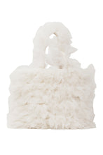 Load image into Gallery viewer, Frilled Bag L | Shell White
