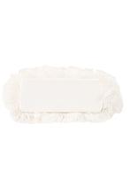 Load image into Gallery viewer, Frilled Bag L | Shell White
