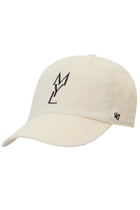 MYLAN Logo Cap by '47 | Cream