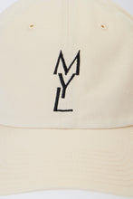 Load image into Gallery viewer, MYLAN Logo Cap by &#39;47 | Cream
