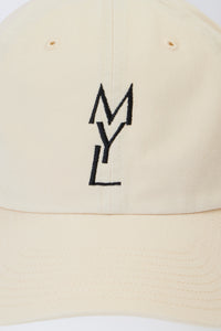 MYLAN Logo Cap by '47 | Cream