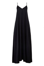 画像をギャラリービューアに読み込む, Back Open Camisole Dress | Stone
