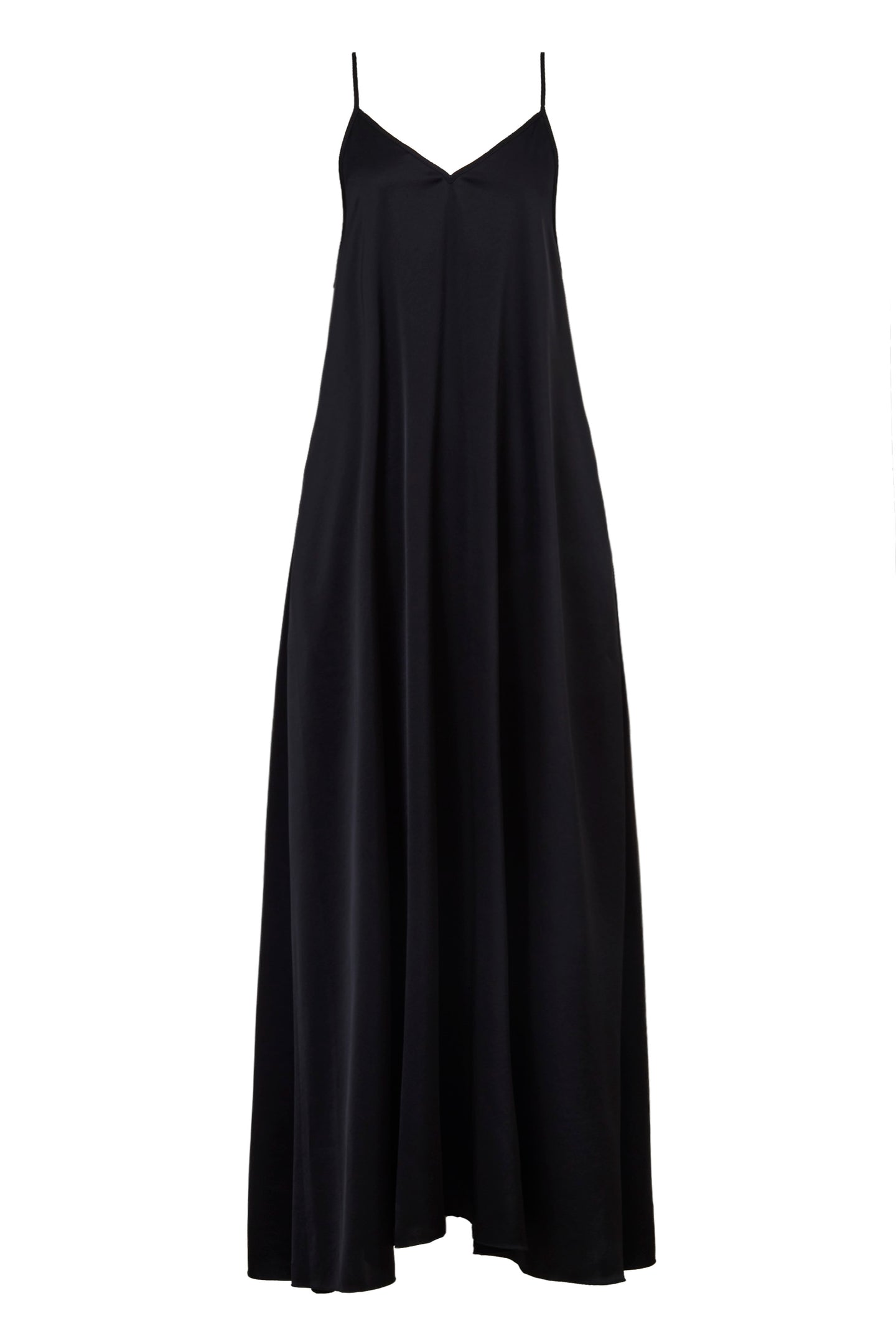 Back Open Camisole Dress | Stone