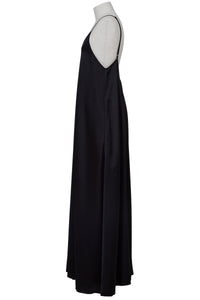 Back Open Camisole Dress | Stone