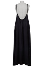 画像をギャラリービューアに読み込む, Back Open Camisole Dress | Stone
