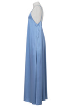 画像をギャラリービューアに読み込む, Back Open Camisole Dress | Sea Blue
