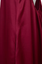 画像をギャラリービューアに読み込む, Back Open Camisole Dress | Dark Red
