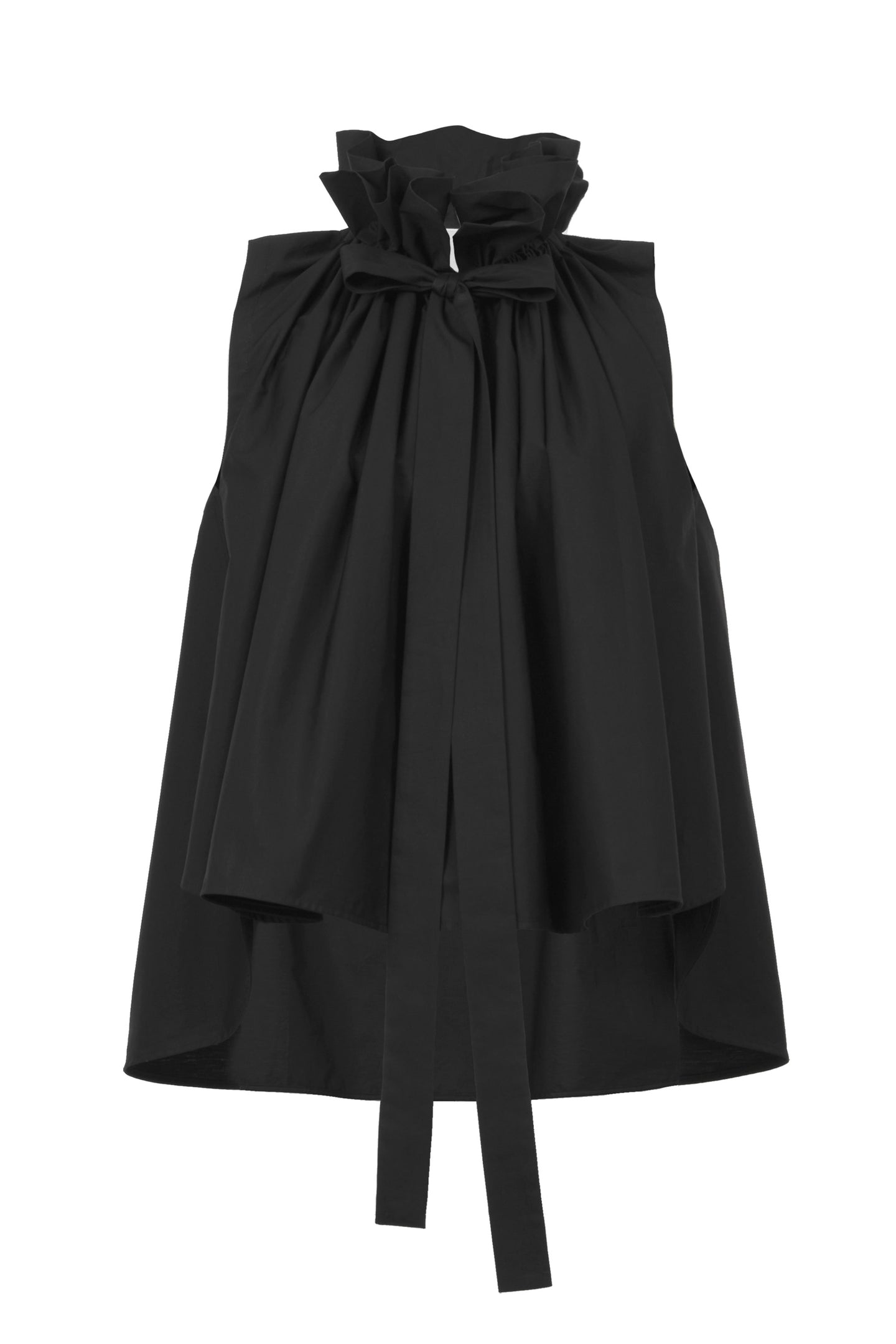 Gathered Collar Blouse | Stone