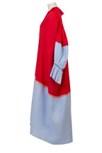 画像をギャラリービューアに読み込む, Bicolor Tunic Dress | Rose
