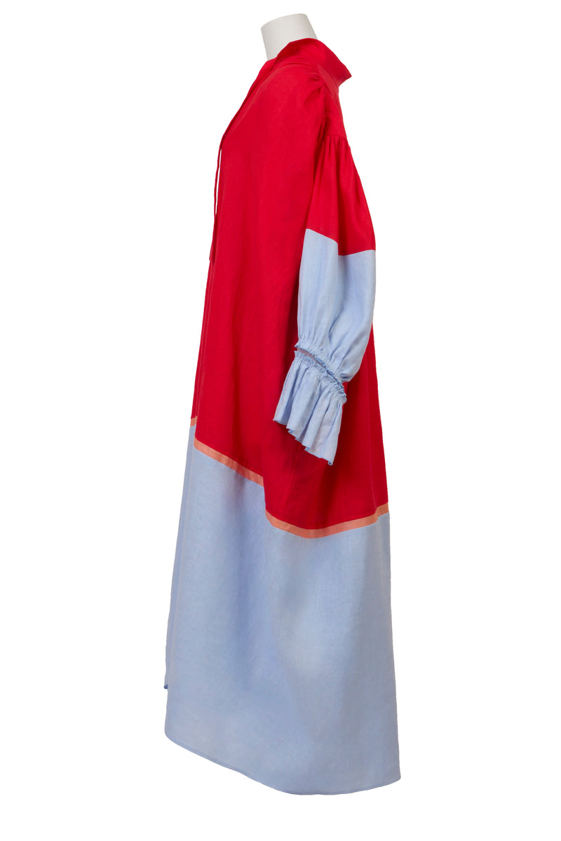 Bicolor Tunic Dress | Rose – MYLAN ONLINE SHOP