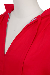 Bicolor Tunic Dress | Rose