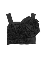 Load image into Gallery viewer, Floral Cropped Camisole | Stone
