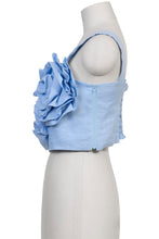 Load image into Gallery viewer, Floral Cropped Camisole | Rose

