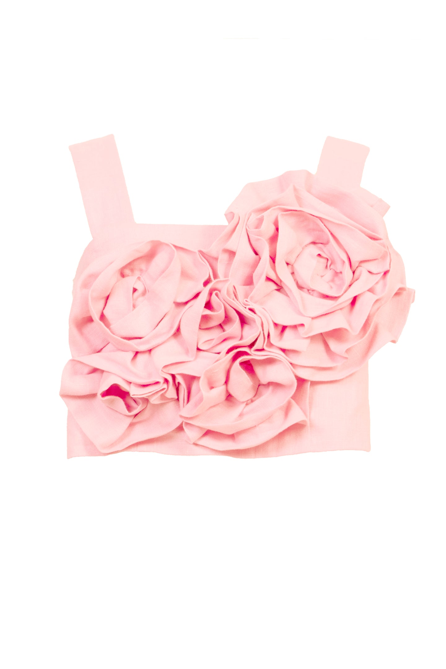 Floral Cropped Camisole | Rose
