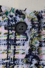 画像をギャラリービューアに読み込む, Cropped Tweed Jacket | Plaid

