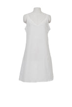 画像をギャラリービューアに読み込む, Sleeveless Lace Trench Coat | Shell White
