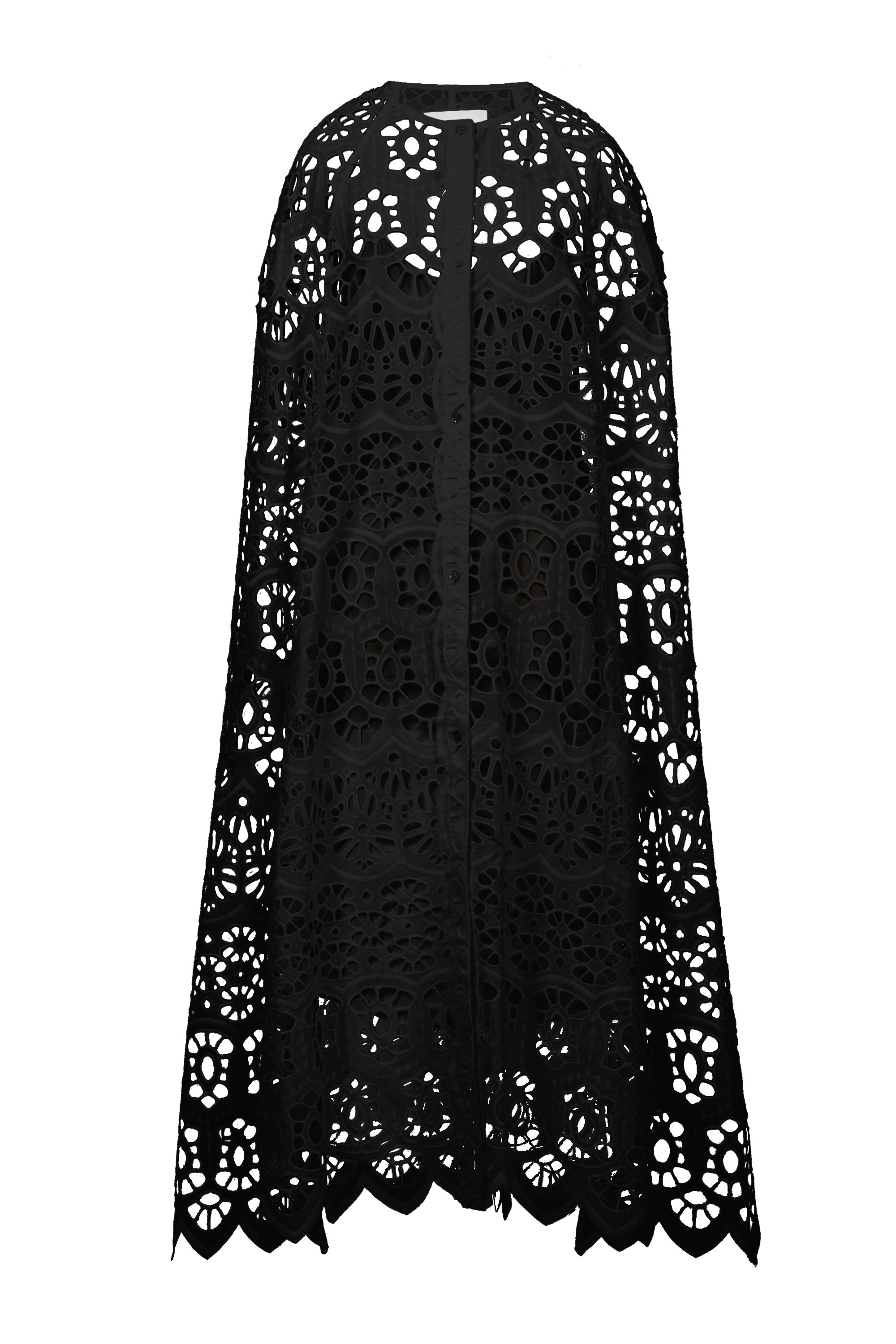 A-Line Lace Cape | Stone – MYLAN ONLINE SHOP