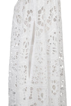 画像をギャラリービューアに読み込む, A-Line Lace Cape | Shell White
