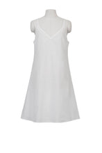 画像をギャラリービューアに読み込む, A-Line Lace Cape | Shell White
