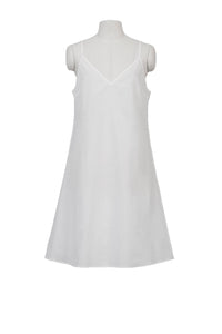 A-Line Lace Cape | Shell White