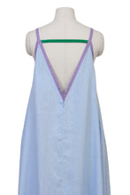 画像をギャラリービューアに読み込む, Open-Back Camisole Dress | Sea Blue
