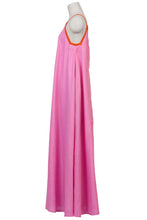 画像をギャラリービューアに読み込む, Open-Back Camisole Dress | Sea Blue
