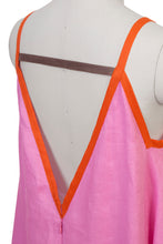 画像をギャラリービューアに読み込む, Open-Back Camisole Dress | Sea Blue

