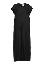 画像をギャラリービューアに読み込む, V-Neck Jumpsuit | Stone
