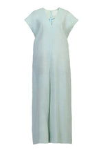 Load image into Gallery viewer, V-Neck Jumpsuit | Mint
