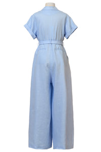 Tailored Jumpsuit | Rose