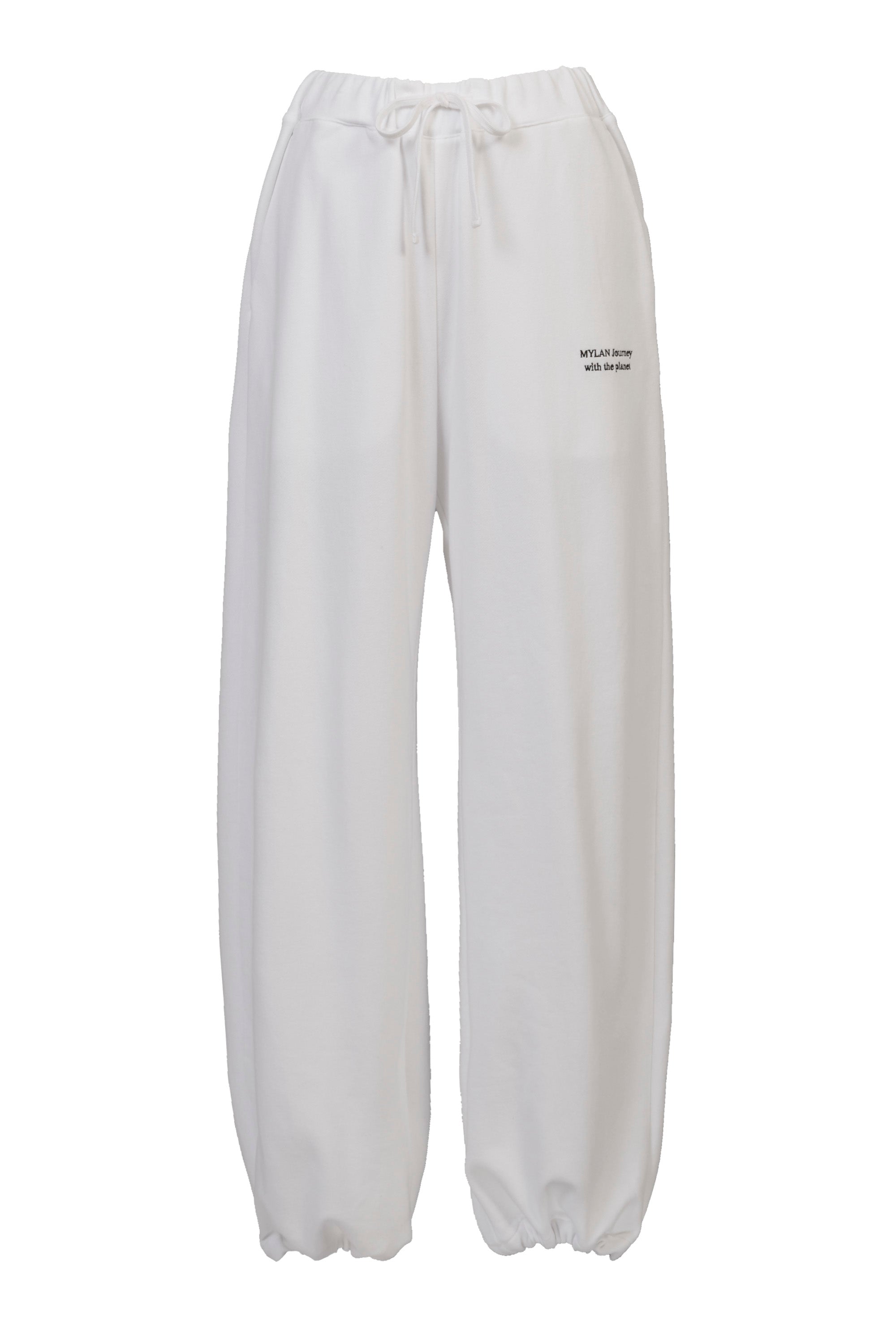 Sweatpants | Shell White – MYLAN ONLINE SHOP 