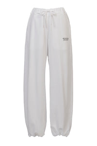 Sweatpants | Shell White