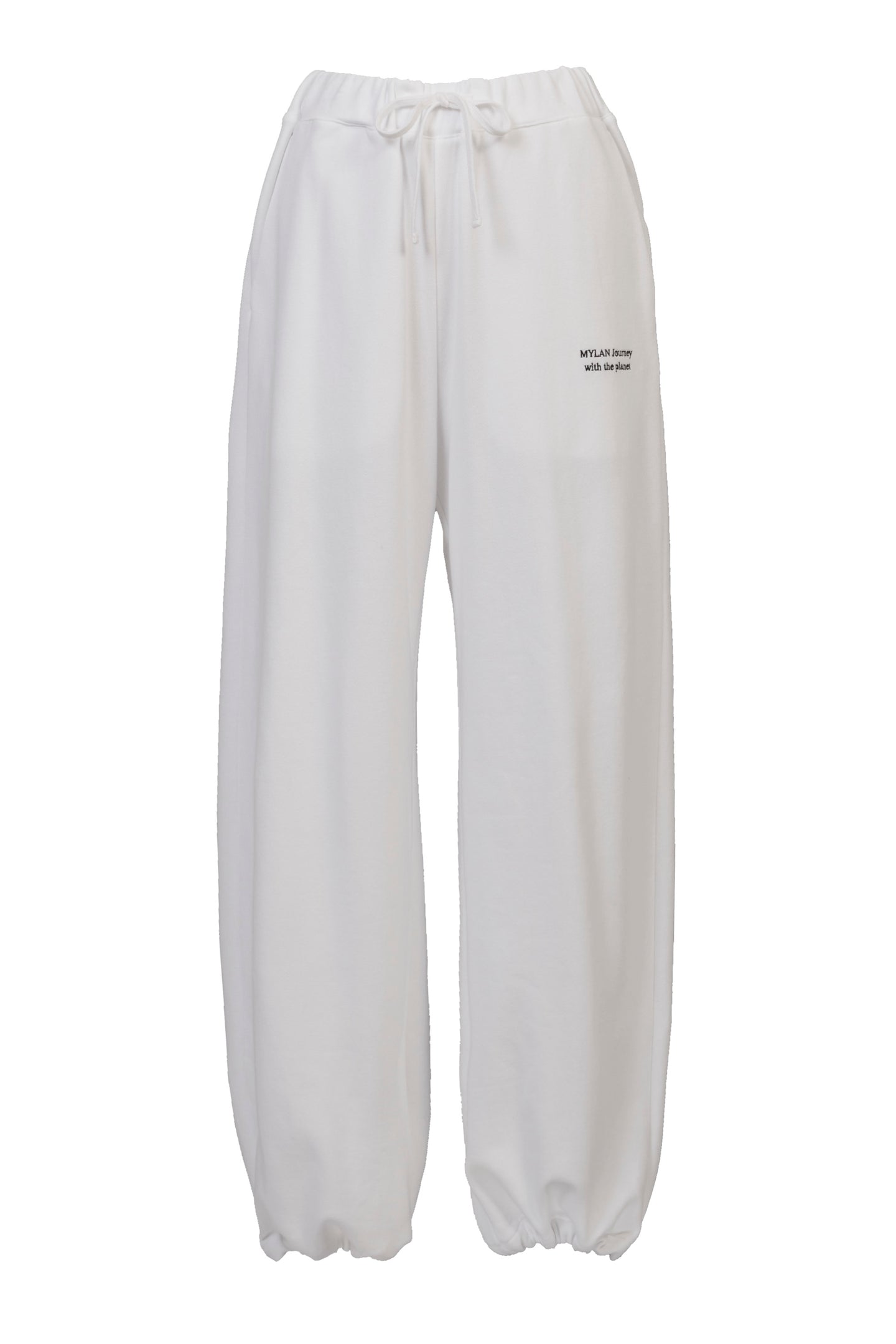 Sweatpants | Shell White