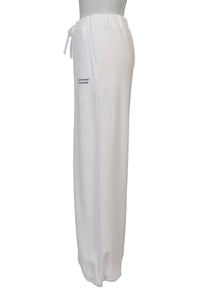 Sweatpants | Shell White