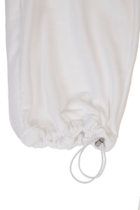 Sweatpants | Shell White