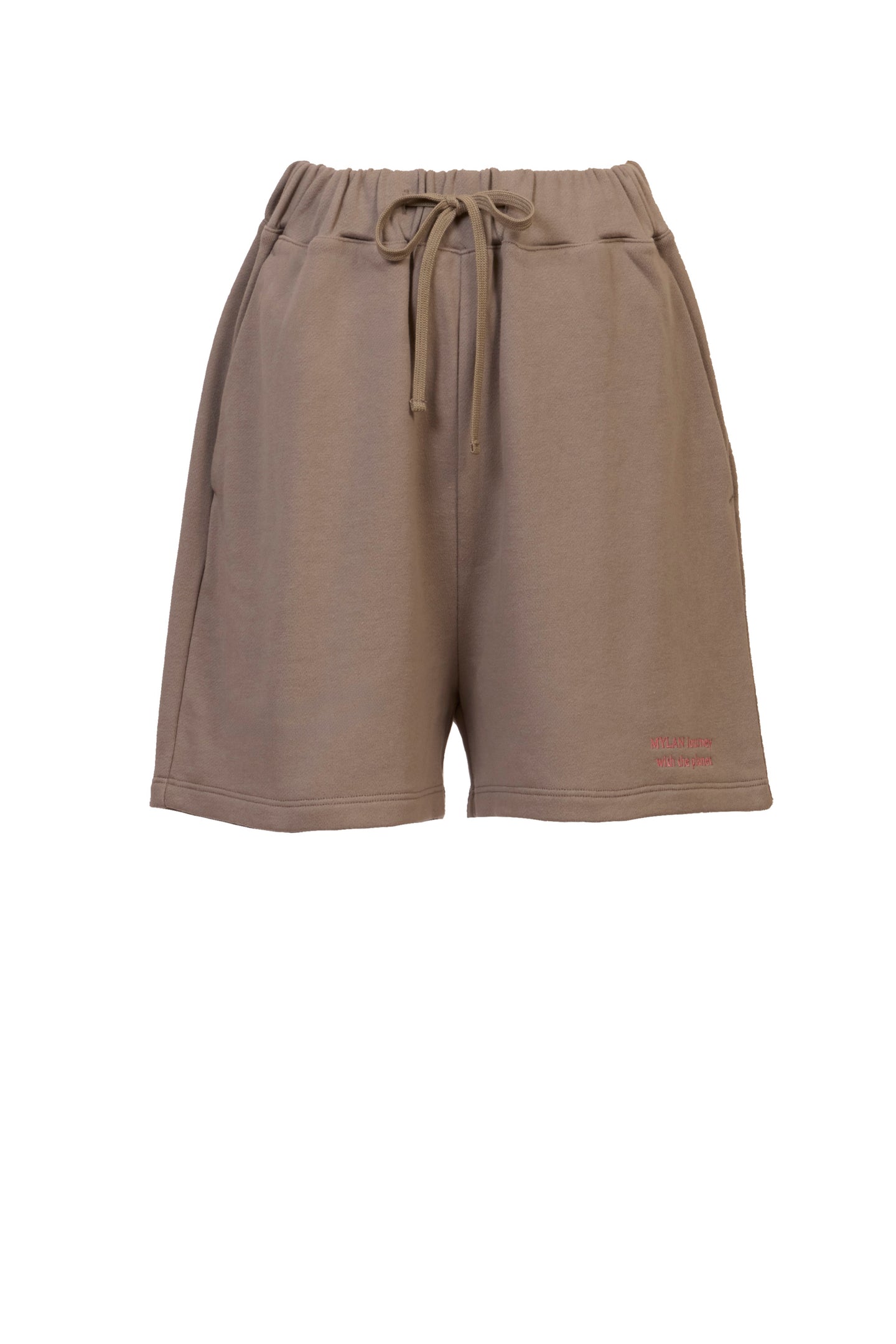 Sweat Shorts | Grey Beige