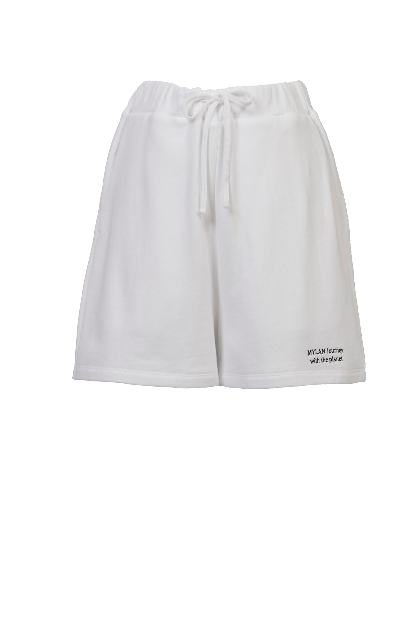 Sweat Shorts | Shell White