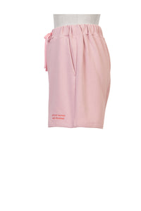 Sweat Shorts | Shell White