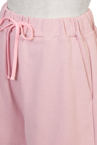 Sweat Shorts | Rose