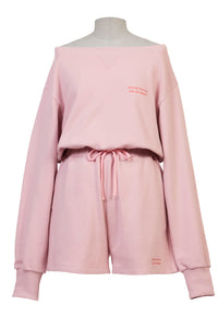 Sweat Shorts | Rose